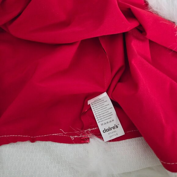 Claire's Christmas Santa Skirt - Picture 7 of 8